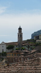 Obraz premium old town of budva montenegro