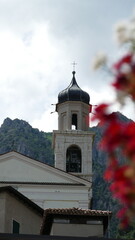 Fototapeta premium church in the mountains