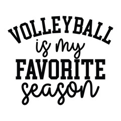 volleyball is my favorite season