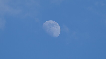 moon and clouds