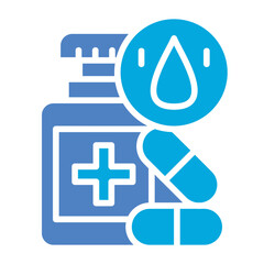 Obraz premium Medicine Icon