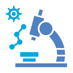 Obraz premium Microscope Icon