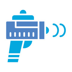 Thermometer Gun Icon