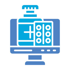 Online Pharmacy Icon