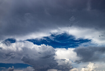 Fototapeta premium clouds in the sky