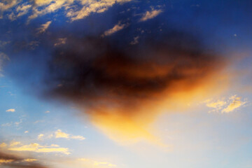 Obraz premium Altocumulus clouds