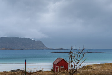Der Rambergstrand  auf den Lofoten