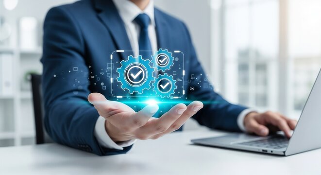 Automating quality control and business processes with efficient workflow systems. Verified automation ensures optimized performance and compliance, enhancing productivity and success.