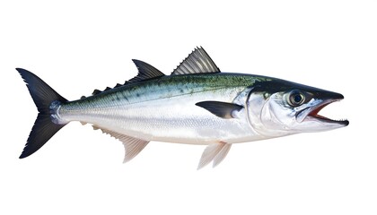 Fototapeta premium Side view of a fish (1)