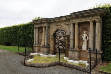 entrance to the garden