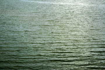 Abstract Water Surface in Brazil. Water reflection texture background. sea wave. River lake rippling Water.Ocean surface nature background.