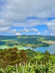 Sete cidades - view of the lake