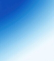 Subtle blue to white ombre background, ideal for design elements, background, image