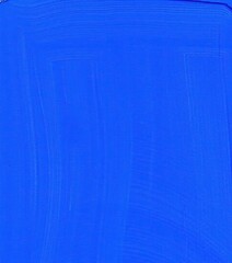 Thick, textured strokes of deep blue oil pastel create a vibrant abstract background, saturated, texture, smooth