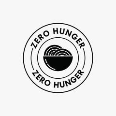 ZERO HUNGER VECTOR icon