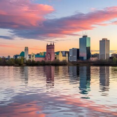 city skyline, beautiful city view, city skyline view, city skyline photo, beautiful city's scenes