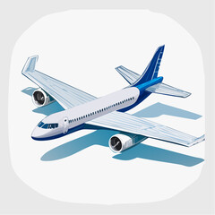 airplane flying over the clouds