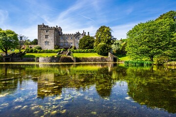 Obraz premium Sizergh Castle, Helsington, Cumbria, England