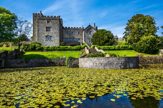 Sizergh Castle, Helsington, Cumbria, England