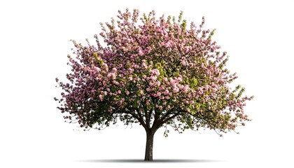 Fototapeta premium Blossoming tree