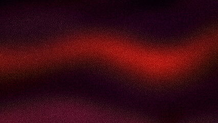 Intense 4K abstract grainy background with a rich red glow centered on dark plum and deep maroon tones, ideal for bold designs © Life Background