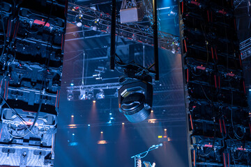 Extensive Lighting Rig