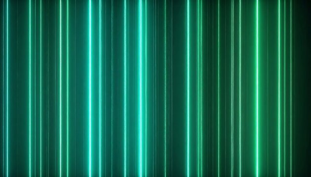 Vertical neon light streaks - Powered by Adobe