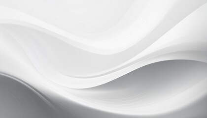 light gray and white wave flowing modern curve luxury elegant texture with smooth and clean subtle abstract background