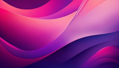 Fototapeta premium gradient abstract background with vibrant purple and pink hues modern and sleek design