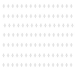 seamless pattern with numbers