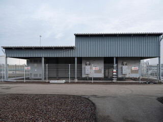 Industrial Service Building