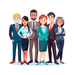 Fototapeta premium Business team