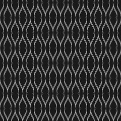 Fototapeta premium seamless botanical pattern of painted oriental motifs 