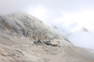 Zugspitze in Garmisch Partenkirchen, Germany