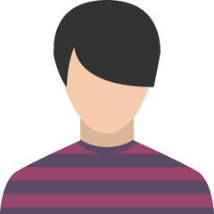 Young Man Avatar Graphic