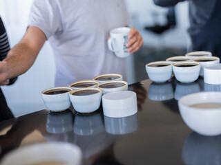 Coffee Quality Assessment Session