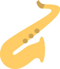 Simple Saxophone Graphic