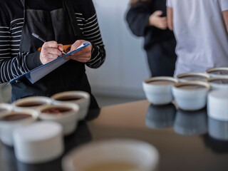 Coffee Cupping Score Documentation