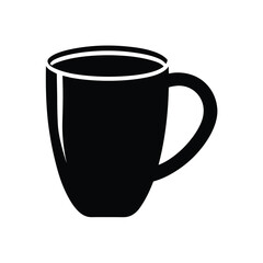 Ceramic Coffee Mug Icon Vector Illustration