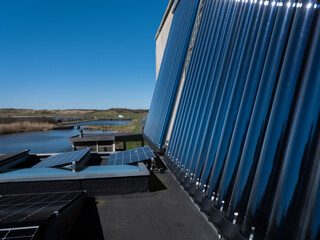 Solar Installation Rooftop View