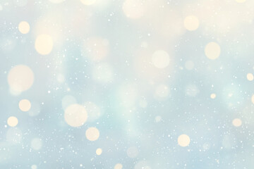 PNG Light blue background blurred lights design.