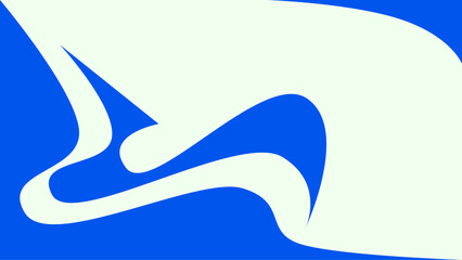 Abstract Harmony of Line and Color