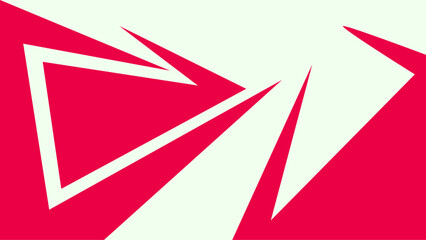 Dynamic Abstract Forms with Light Contrast