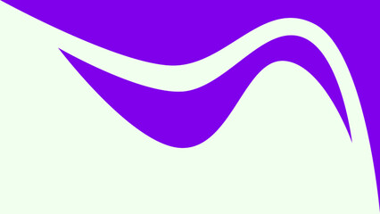 Colorful Waves in Abstract Motion Flow