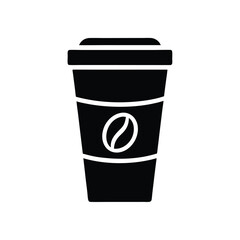 Coffee To Go Icon Vector Illustration