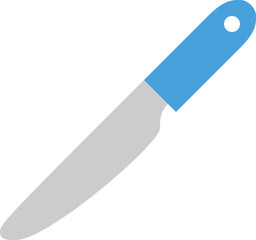Kitchen Knife Utensil Icon