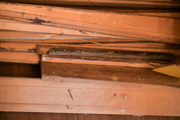 Nails in Wooden Boards