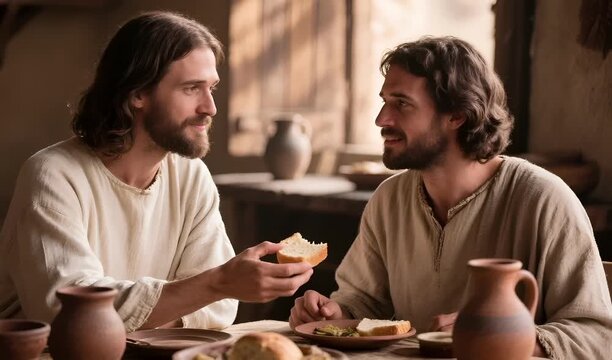 The Last Supper: A Sacred Gathering Before the Crucifixion of Jesus