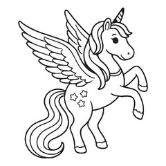 horse vector illustration