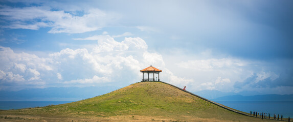 Pavilion on the hill